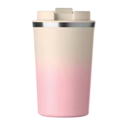 Kubek termiczny stalowy 350 ml BRACE GRADIENT - Dziecięcy Róż (MO2885-11)