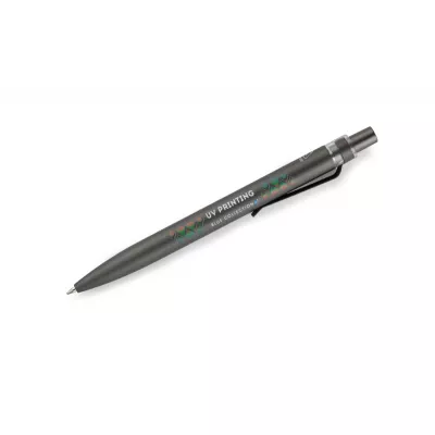 Długopis z recyklingowanego aluminium RAL - biały (19738-01)