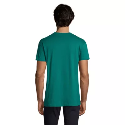 Koszulka męska bawełniana 190 g/m² Sol's IMPERIAL - Emerald (S11500-EM)