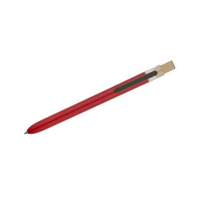 Długopis z odpadów ocean bound OCEANO - czerwony (19740-04)