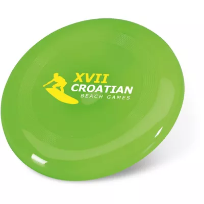 Frisbee plastikowe 23 cm SYDNEY - Zielony (KC1312-09)