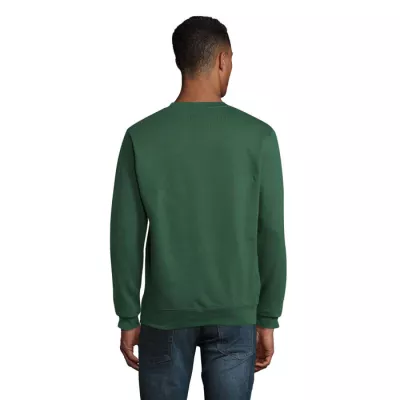 Bluza unisex bez kaptura 280 g/m² Sol's COLUMBIA - Ciemno-Zielony (S03814-BO)