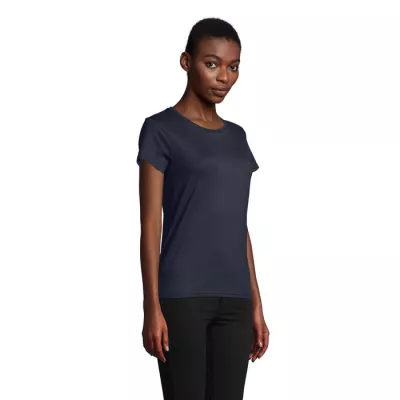 Koszulka organiczna 175 g/m² Sol's PIONEER WOMEN - Mysi Szary (S03579-MU)