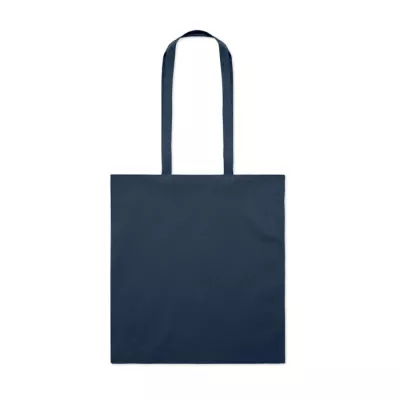 Torba bawełniana 38x42 cm 140 g/m² COTTONEL COLOUR + - Francuski Granat (MO9268-85)