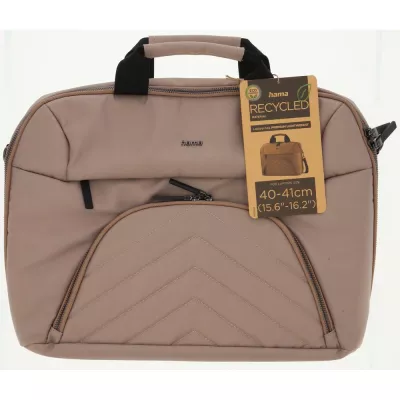 Torba na laptopa 15,6"-16,2" Hama Lightweight Premium - beżowy (VH046-20)