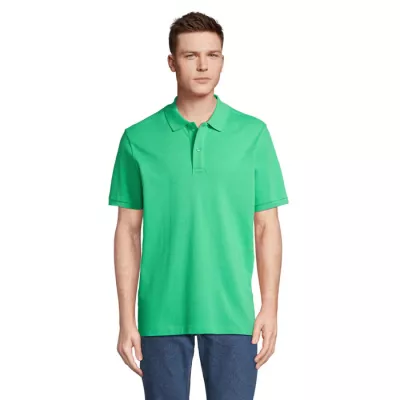 Koszulka polo organiczna 210 g/m² Sol's PEGASE - Wiosenna Zieleń (S04242-EO)