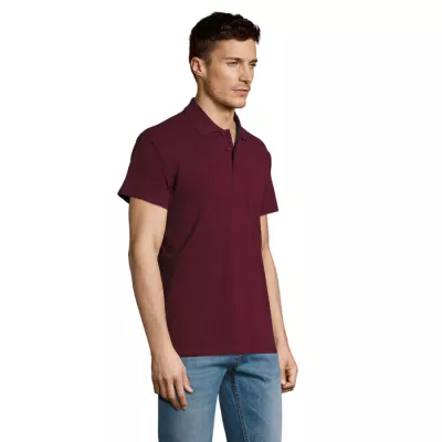Koszulka polo męska piqué 170 g/m² Sol's SUMMER II - Burgundy (S11342-BG)