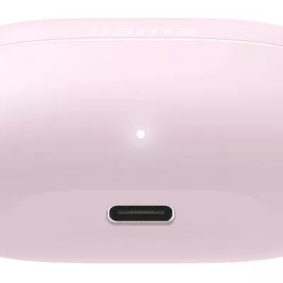 Bezprzewodowe słuchawki douszne Hama Freedom Buddy II - różowy (VH012-21)