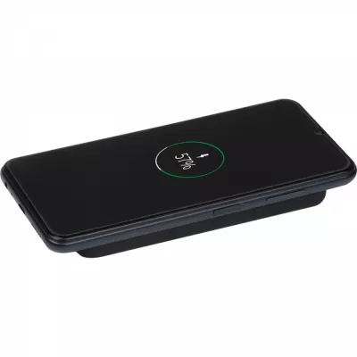 Power bank z ładowarką indukcyjną 8000 mAh LIBERO - beżowy (3319013)