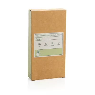 Wentylator Aervina - black (P457.0801)