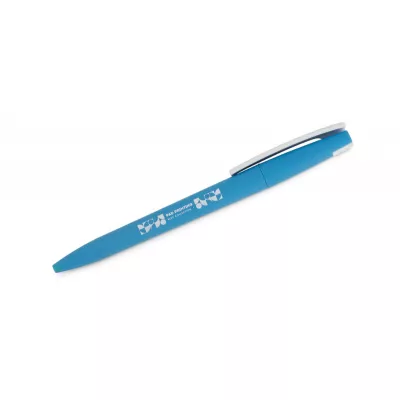 Długopis ZENO - błękitny (19741-08)