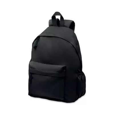 Plecak RPET 600D z wyściełanymi plecami BAPAL+ - Czarny (MO6703-03)