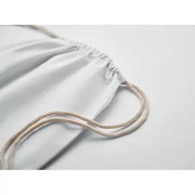 Worek Fairtrade 180 g/m² OSOLE DRAW COLOUR - Bialy (MO2591-06)