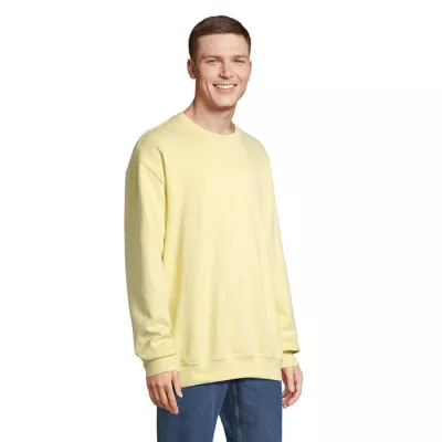 Bluza unisex bez kaptura 280 g/m² Sol's COLUMBIA - Jasno Żółty (S03814-LY)