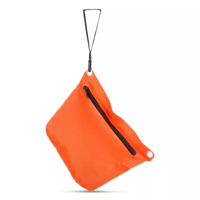 Wodoodporna torba na ramię z ripstopu 33 x 23 x 13 cm - pomarańczowy (LT95344-N0026)
