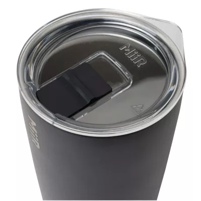 Kubek termiczny MiiR ze stali nierdzewnej, pojemność 354 ml - Czarny (10098790)