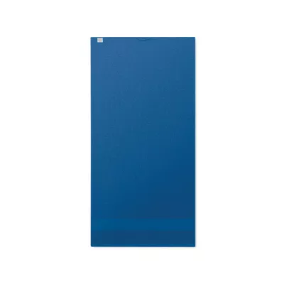 Ręcznik frotte organiczny 50x100 cm 360 g/m² TERRY - Niebieski (MO9931-37)