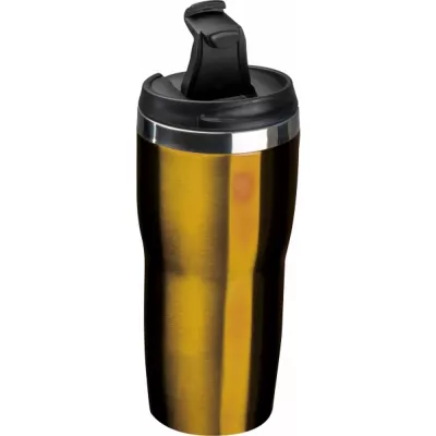 Kubek termiczny ZADAR 400 ml - złoty (265898)