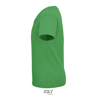 Koszulka dziecięca organiczna Sol's PIONEER KIDS - Zielony (S03578-KG)