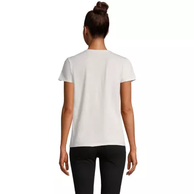 Koszulka organiczna 175 g/m² Sol's PIONEER WOMEN - Off-White (S03579-WW)