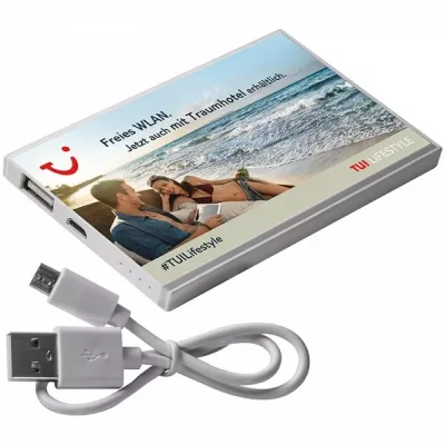 Power bank 2200 mAh PINEVILLE - biały (034606)