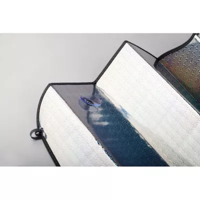 Osłona przeciwsłoneczna składana CARSHADE - Srebrny Mat (MO2233-16)