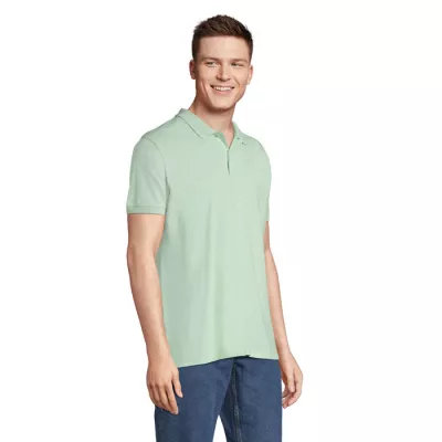 Polo męskie organiczne 170 g/m² Sol's PLANET MEN - Frozen Green (S03566-GN)