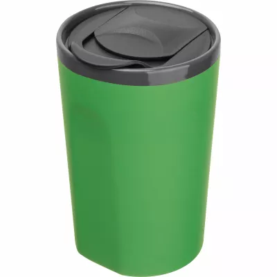 Kubek ceramiczny soft-touch 400 ml TOMAS - zielony (8549809)