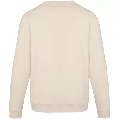 Jasper organiczna bluza unisex z recyklingu o gramaturze 280 g/m² z okrągłym dekoltem i certyfikatem OCS - Sandstone (39561-SANDSTON)