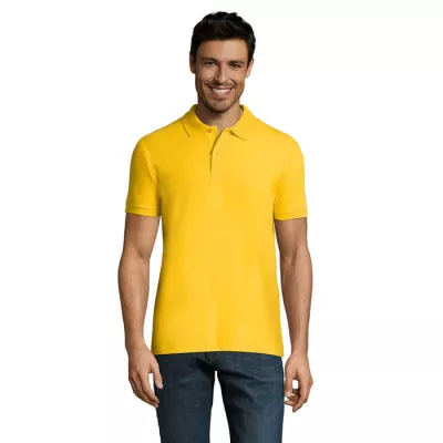Koszulka polo męska piqué 180 g/m² Sol's PERFECT MEN - Dorado (S11346-GO)