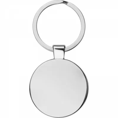 Brelok metalowy ROCIO - szary (9221107)