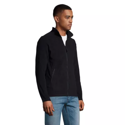 Bluza polarowa męska na zamek 220 g/m² Sol's NORMAN - Granatowy (S02093-NY)