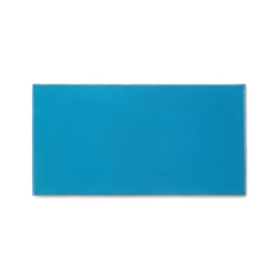 Ręcznik żakardowy SEAQUAL® 70x140 cm 500 g/m² SAND - Turkusowy (MO2059-12)