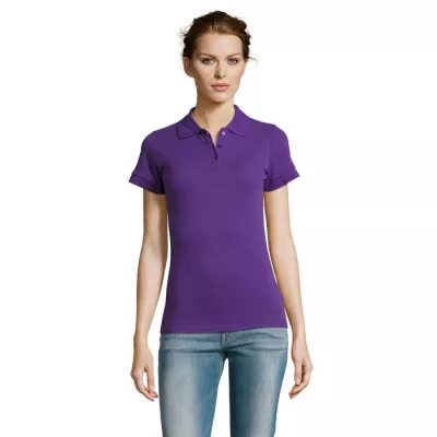 Koszulka polo damska 200 g/m² Sol's PRIME WOMEN - Dark Purple (S00573-DA)