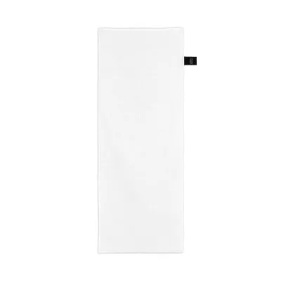 Ręcznik frotte R-PET 30x80 cm (300 g/m²) sublimacja - biały (LT97224-N0001)