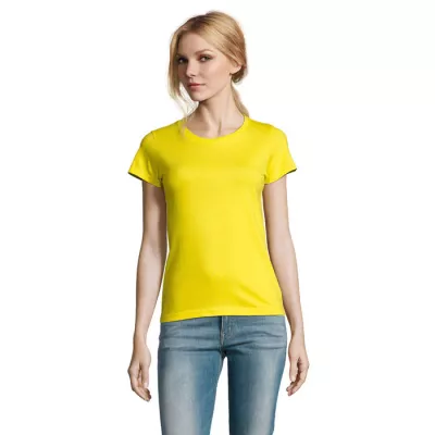 Koszulka damska 190 g/m² Sol's IMPERIAL WOMEN - Dorado (S11502-GO)