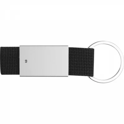 Brelok metalowy MARC - czarny (9095703)