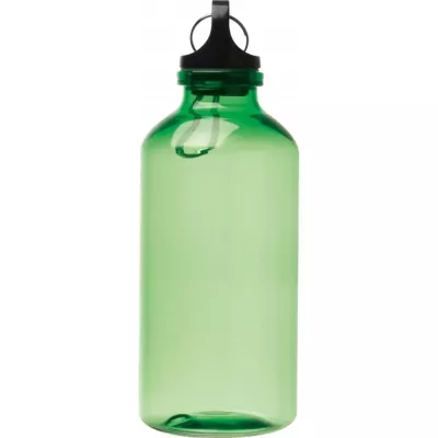 Bidon z recyklingu MECHELEN 400 ml - zielony (243709)
