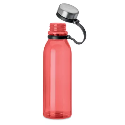 Butelka dwuścienna z RPET 780 ml ICELAND RPET - Przezroczysty Czerwony (MO9940-25)