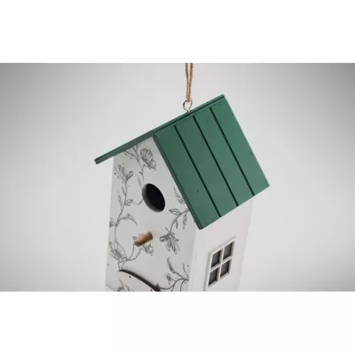 Domek dla ptaków ze sklejki GREENJAY - Bialy (MO2358-06)