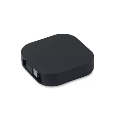 Kabel zwijany USB-C 100W LINEA 100 - Czarny (MO2924-03)
