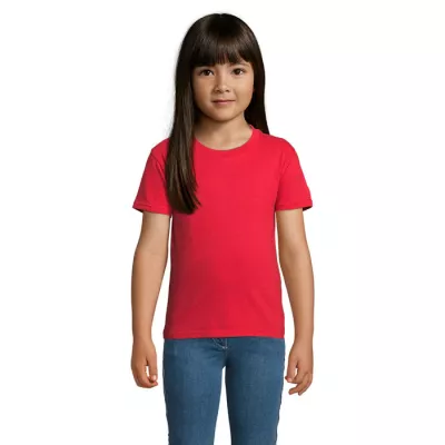 Koszulka organiczna 150 g/m² Sol's CRUSADER KIDS - Czerwony (S03580-RD)