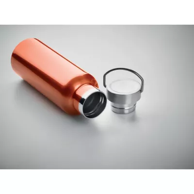 Butelka termiczna z recyklingu 500 ml FLORENCE - Pomaranczowy (MO2107-10)