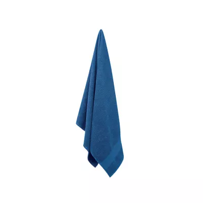 Ręcznik frotte organiczny 70x140 cm 360 g/m² PERRY - Niebieski (MO9932-37)
