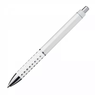 Długopis plastikowy REX - biały (1771706)