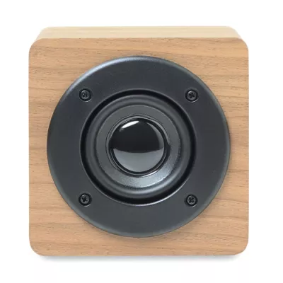 Głośnik bezprzewodowy z MDF 3W SONICONE - Drewna (MO9084-40)