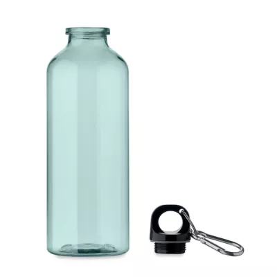 Butelka z RPET z karabińczykiem 500 ml MOSS RE500 - Miętowy Zielony (MO2803-77)