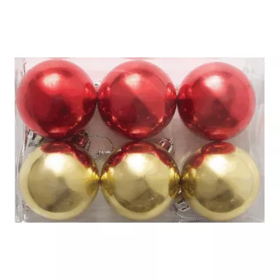 Ozdoby świąteczne - czerwony (56-0905022)