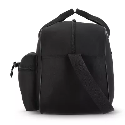 Torba sportowo-podróżna R-PET 600D 46 x 21 x 27,5 cm 25 l - czarny (LT95367-N0002)