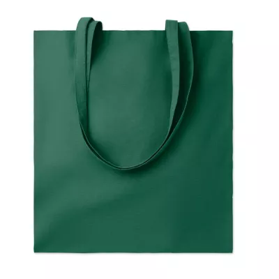 Torba bawełniana 38x42 cm 140 g/m² COTTONEL COLOUR + - Ciemnozielony (MO9268-60)